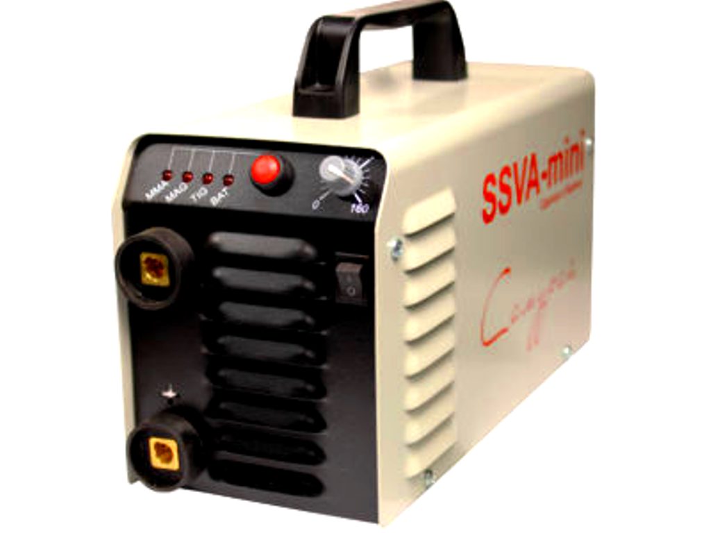 Сварочный апарат для ручной дуговой сварки SSVA мини "Самурай"