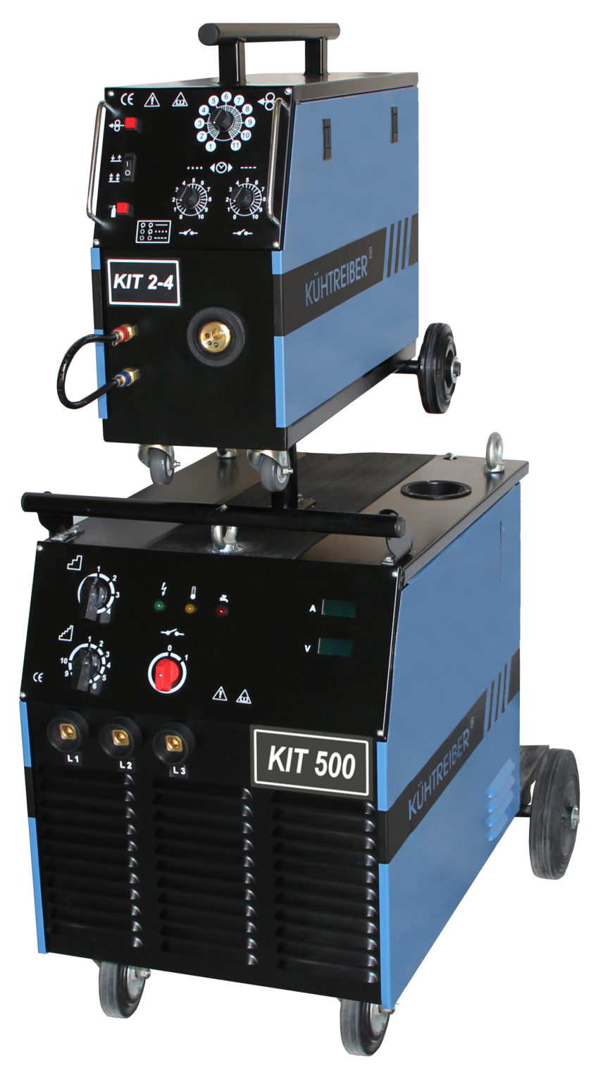 Полуавтомат сварочный  трансформаторного типа KIT 500SW standart