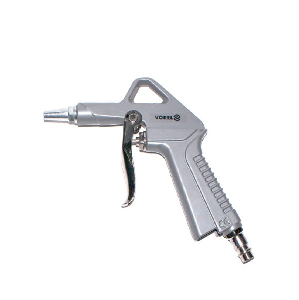 Пистолет пневматический VOREL для продувки короткий 1,2-3 бар