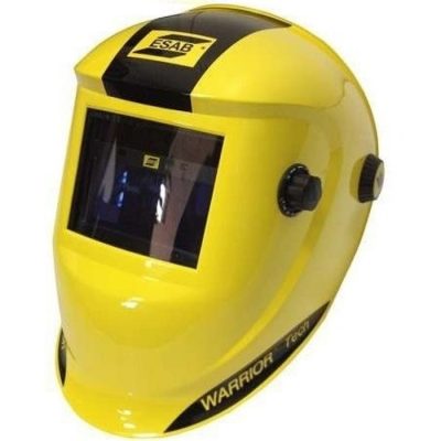 Маска сварщика ESAB WARRIOR Tech Yellow