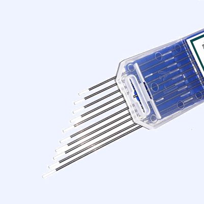 Вольфрамовый электрод WZr-8 (с оксидом циркония) д. 2,4 мм.