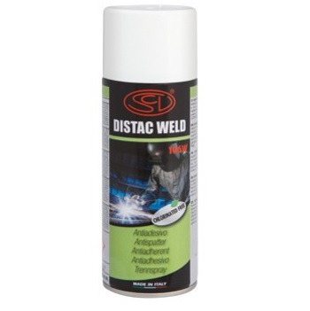 Спрей против разбрызгивания и налипания брызг DISTAC WELD 400 мл.