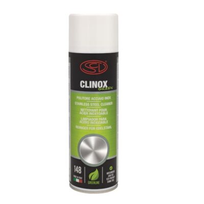 CLINOX GREEN, 500ml Средство в спрее для очищения нержавеющих деталей